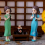 Doll House Simulative Mini Cheongsam Figures Scene Decoration 4