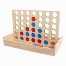 Wooden 10 16 Cm A Row Board Games Line Up 4 Connect Games For Travel Board Games Foldable Classic Family Fun Toy Halloween Christmas