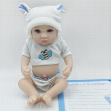 25 4 Cm Doll Reborn Doll Halloween Christmas Thanksgiving Gift
