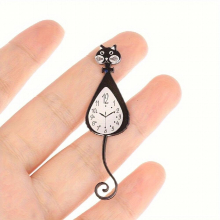 1 12 Doll House Doll Wall Clock Simulative Animal Clock Doll House Decor Toy