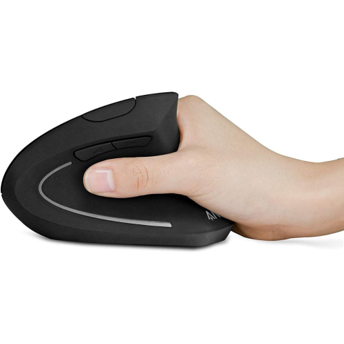 Anker Anker AK-UBA 2.4G Wireless Vertical Ergonomic Optical Mouse,5 Buttons 1