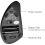Anker Anker AK-UBA 2.4G Wireless Vertical Ergonomic Optical Mouse,5 Buttons 4