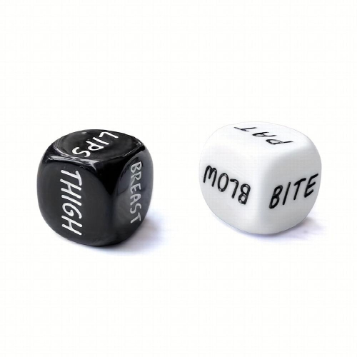 2pcs set 20mm And Couple Game Dice 1