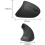 Anker Anker AK-UBA 2.4G Wireless Vertical Ergonomic Optical Mouse,5 Buttons 6