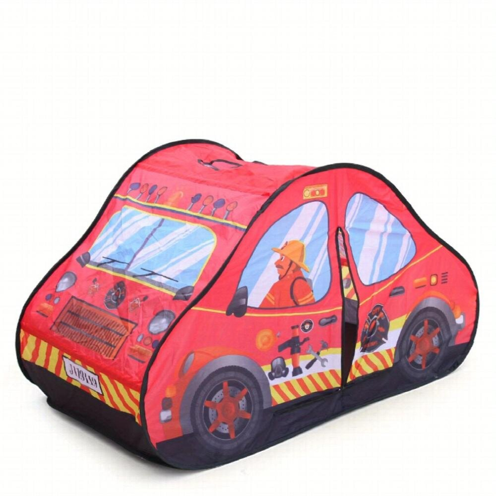 Childrens Tent House Small Car Tent Indoor Play House Play Toy Tent-image-OPC-PD5GR2H-NEW