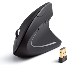 Anker AK-UBA 2.4G Wireless Vertical Ergonomic Optical Mouse,5 Buttons