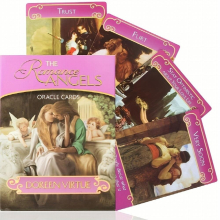 The Romance Angels Tarot Fortune Telling Game Christmas Halloween Thanksgiving Gift