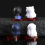 4pcs set Hot Selling Anime Character Welcome For Students 4