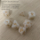 7PCS Random Polyhedral Dice Digital Dice With Pearlized Effect Dice Set 7