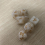 7PCS Random Polyhedral Dice Digital Dice With Pearlized Effect Dice Set 2