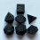 7pcs set Vintage Number Pattern Dice Set 4