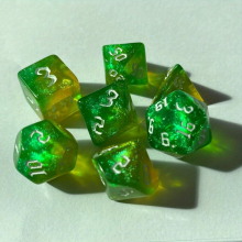 Collect Dice For Table Games A Set Of 7 Two Chameleon Sets Double sided Digital Dice And Play Dice With The Dungeon Game Table Christmas Halloween Tha