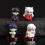 4pcs set Hot Selling Anime Character Welcome For Students 1