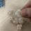 7PCS Random Polyhedral Dice Digital Dice With Pearlized Effect Dice Set 4