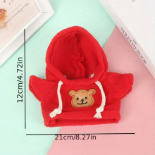 Doll House Simulative Mini Doll Hoodie Scene Decoration