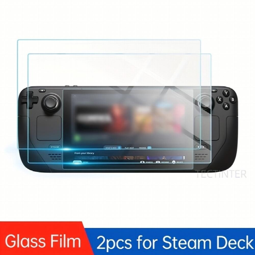 Tempered Glass For Game Console 9H Screen Protector Anti Scratch Guard Film Accessories 885680082313