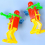 2pcs Winding Robot Toys Random Chain Dancing Robots And Interesting Creative Toys 1