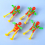 2pcs Winding Robot Toys Random Chain Dancing Robots And Interesting Creative Toys 7