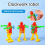 2pcs Winding Robot Toys Random Chain Dancing Robots And Interesting Creative Toys 2