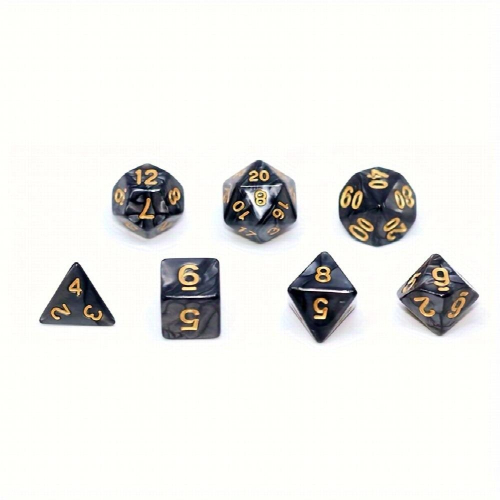 7pcs set faceted Dice Board Game Dice TRPG Running Group Game Accessories 1