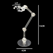 Hot 1 4pcs Doll Stands Figure Display Bracket Action Base For 1 144 SHF Robot Model