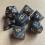 7pcs set faceted Dice Board Game Dice TRPG Running Group Game Accessories 3