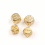 6 Sided Game Brass Dice Pure Copper Dice Bar Supplies Game Tool 6
