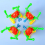 2pcs Winding Robot Toys Random Chain Dancing Robots And Interesting Creative Toys 4