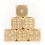 6 Sided Game Brass Dice Pure Copper Dice Bar Supplies Game Tool 2