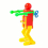 2pcs Winding Robot Toys Random Chain Dancing Robots And Interesting Creative Toys 10