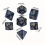 7pcs set faceted Dice Board Game Dice TRPG Running Group Game Accessories 4
