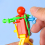 2pcs Winding Robot Toys Random Chain Dancing Robots And Interesting Creative Toys 5