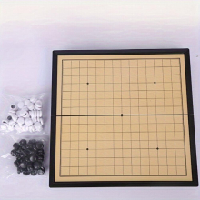 Mini Gobang Magnetic Puzzle And Pieces For Family Christmas Halloween Gift