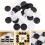 32pcs Backgammon Chess Pieces Replacement Checker Board Game Pieces Playing Game Chips Plastic And Chess Board Game Table Chips Suitable For Checker G 3