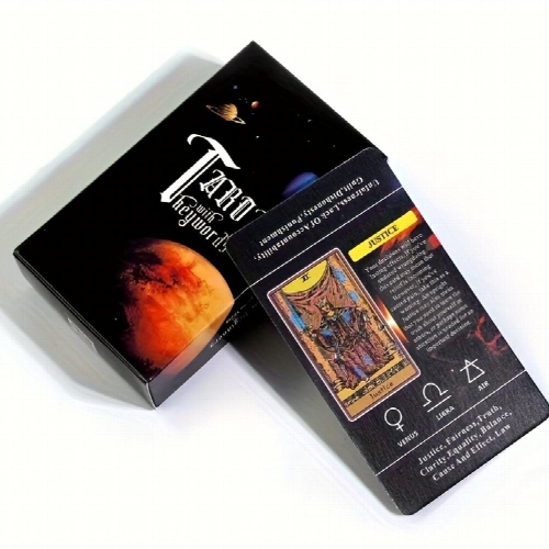 The Perfect Deck For Beginners To Learn Tarot With Guidebook Party Interactive Games 1