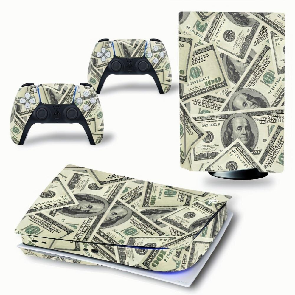 Full Console And Controller Vinyl Sticker Cube Sticker Film Skin Durable Anti Scratch Sticker Bubble 885680083969