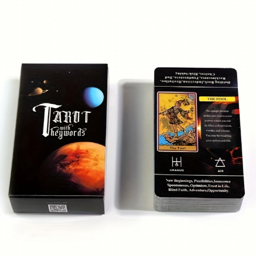 The Perfect Deck For Beginners To Learn Tarot With Guidebook Party Interactive Games 2