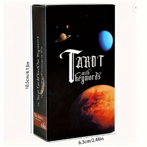 The Perfect Deck For Beginners To Learn Tarot With Guidebook Party Interactive Games