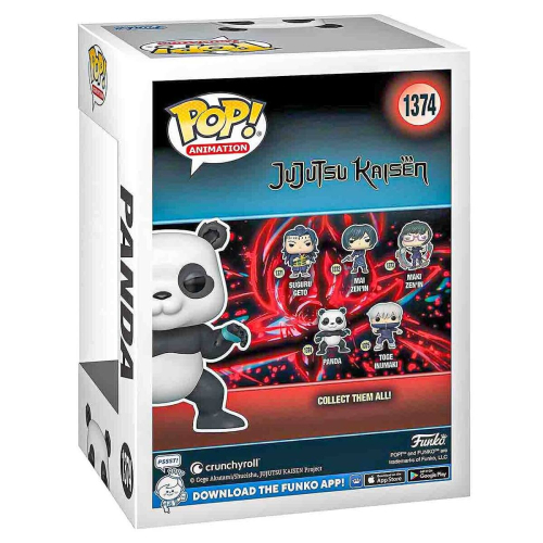 Funko Jujutsu Kaisen Panda Pop ! Vinyle 1