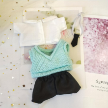 1 Set Dollhouse Clothes For Dolls Doll Dressing Up Model Dolls House Decoration Accessories