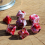 7pcs Set Cherry Cream Starry Sky Dice Tabletop Roleplaying Games RPG Dice Set 6