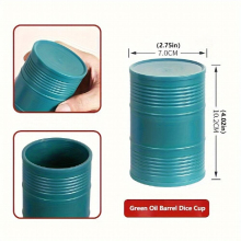 Barrel Dice Cup Plain Wear resistant Pressure Resistant Novel Feel Happy Wine Bureau