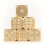Upgrade Your Bar Games with 6 Sided Brass & Copper Dice Random Style 5