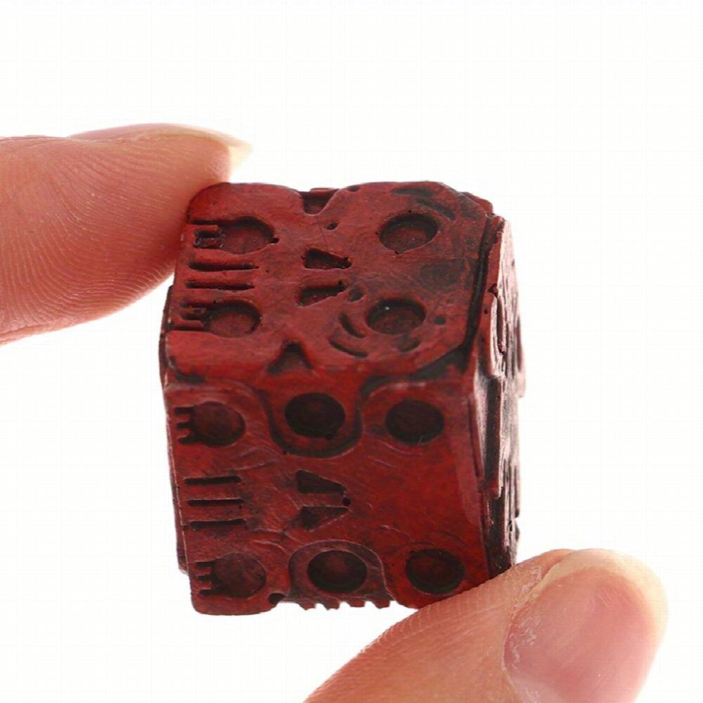 Scary Skull Dices Halloween Dices Skeleton Dices Cube Dices For Club Board Game