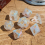 Pearlescent Polyhedral Dice Set For Table Games Christmas Thanksgiving Years Gift 6