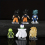 6pcs pack Anime Garage Kit Model Unleash Your Inner Artist 4