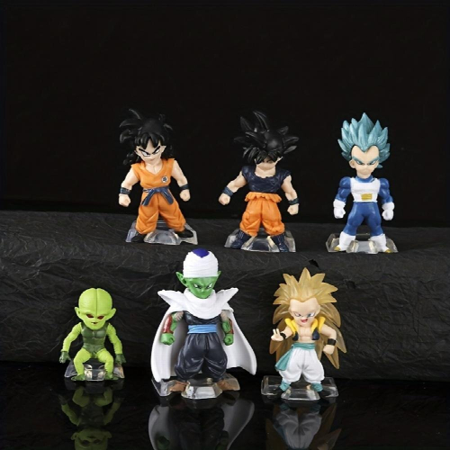 6pcs pack Anime Garage Kit Model Unleash Your Inner Artist 1