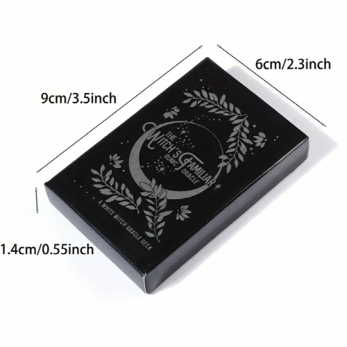 Witchs Familiar Runic Oracle Scan QR Code On The Box To Get The Guidebook 2