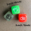1 Rock Paper Scissors Game Dice Punching Fun Dice Small Toy 7