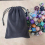 12 06x16 0cm With Drawstring Closure And Durable Holds 100 Polyhedral Dice 7